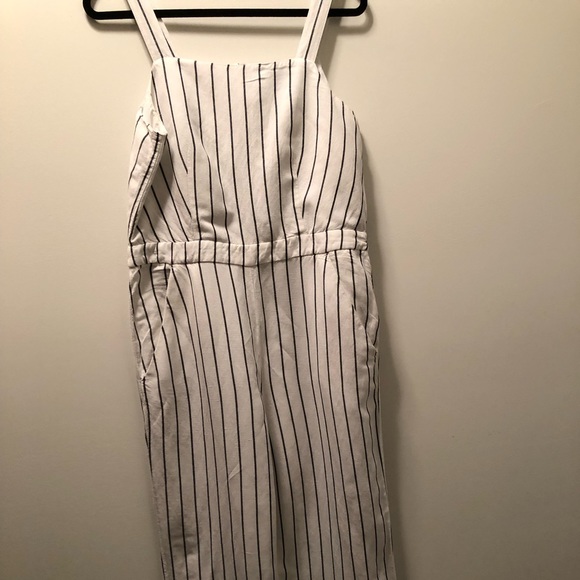 LOFT Pants - Loft Striped Wide Leg Jumpsuit